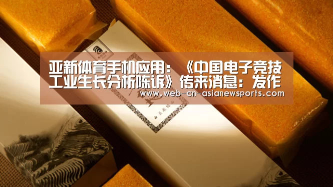 亚新体育手机应用:《中国电子竞技工业生长分析陈诉》传来消息:发作式增长领跑全球(图2) 亚新体育手机应用